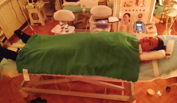 Danijela Ličina u ordinaciji nadrilekara na Zvezdari.