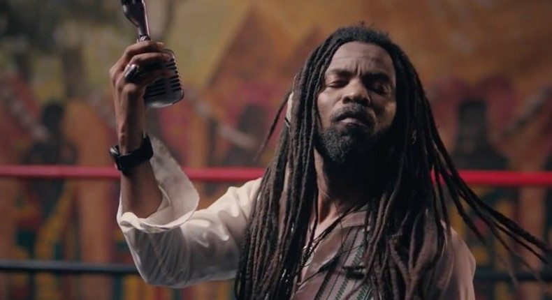 Ghanaian Reggae musician, Rocky Dawuni