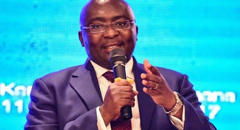 Vice President Dr Mahamudu Bawumia