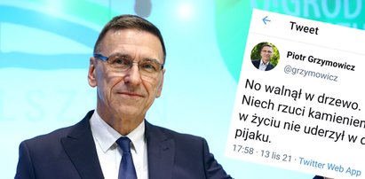 Prezydent Olsztyna tłumaczy się z dziwnych wpisów - autorem jest były urzędnik, który "pogryzł policjantów”