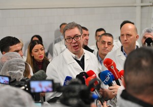 Aleksandar Vučić u Nišu