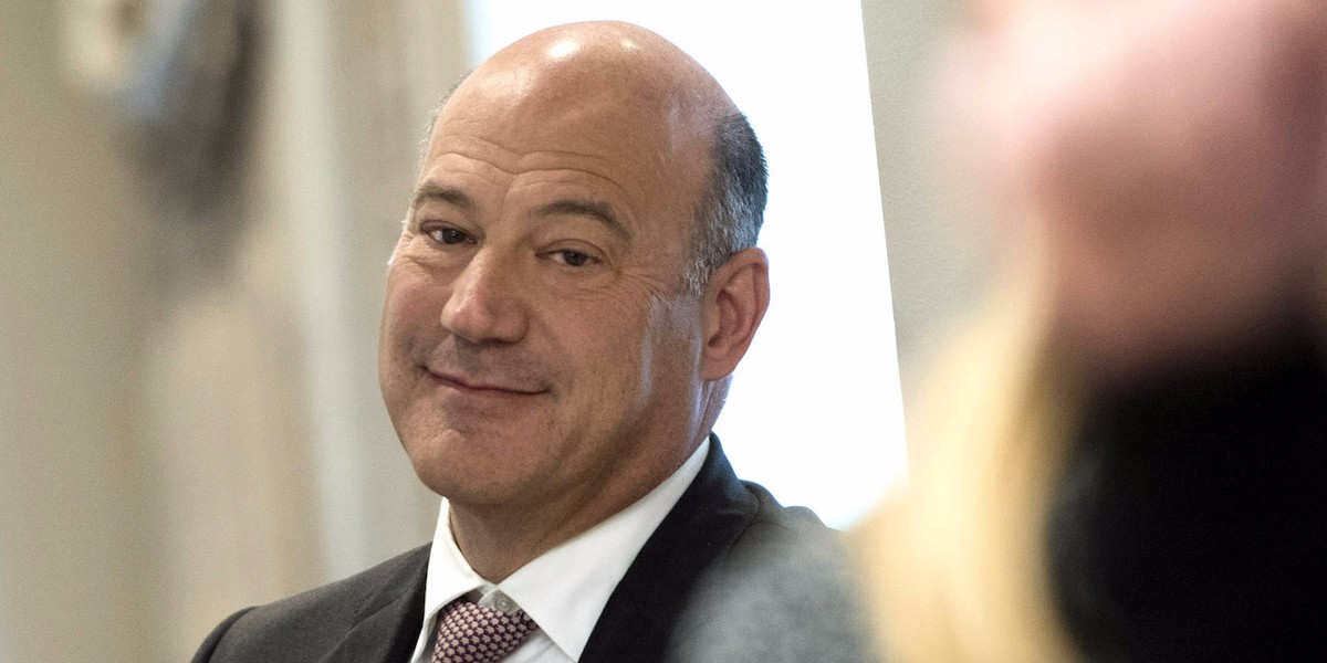 Gary Cohn had an awkward moment when CEOs appeared to shoot down one of the biggest arguments for the GOP tax plan