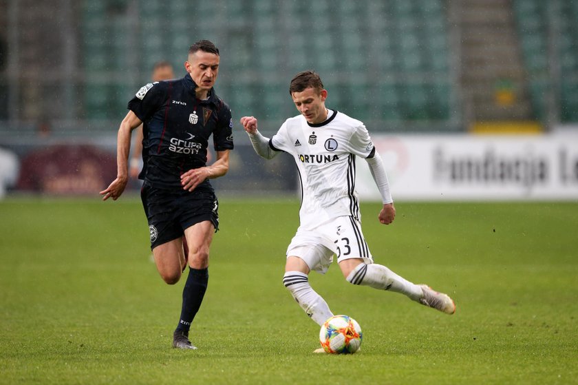 LEGIA WARSZAWA VS ZAGLEBIE LUBIN 