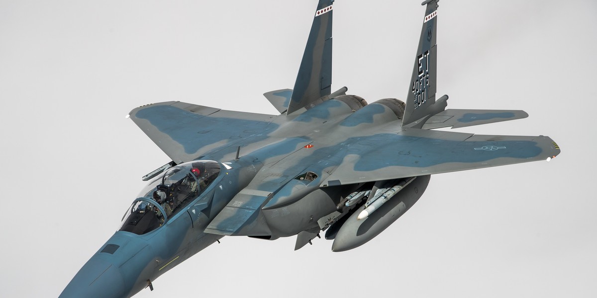 F-15EX Eagle II.