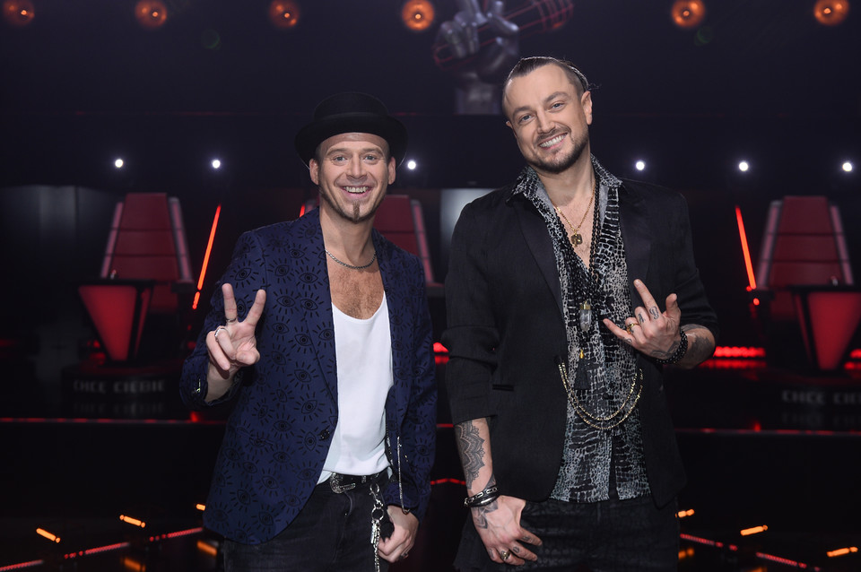 "The Voice of Poland": Tomson i Baron