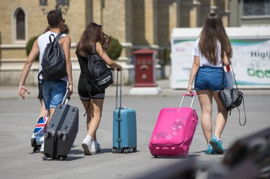 Stranci u Novom Sadu