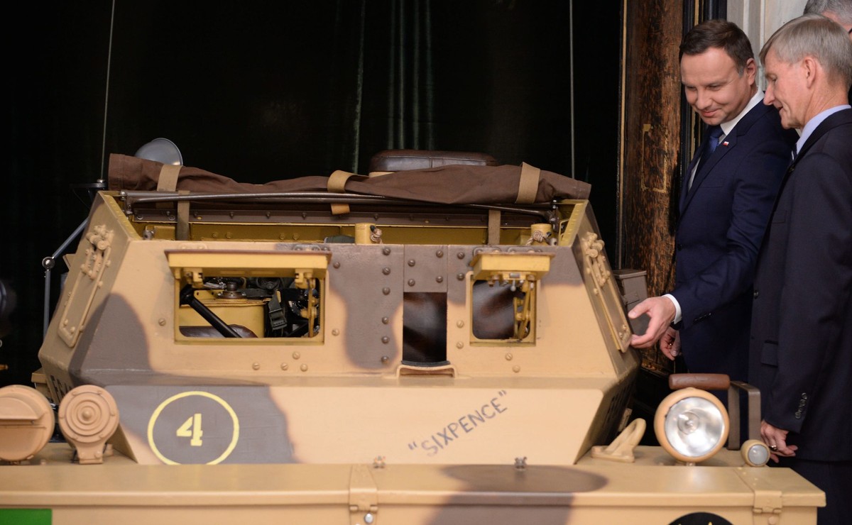 Prezydent Andrzej Duda