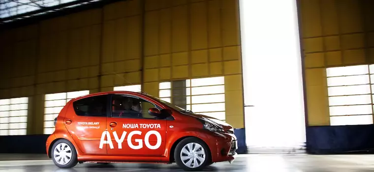 Nowa Toyota Aygo: polskie ceny