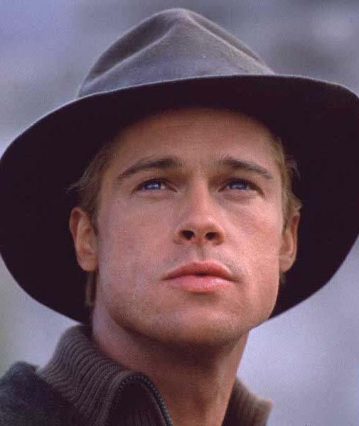 Wyjęty spod prawa Brad Pitt