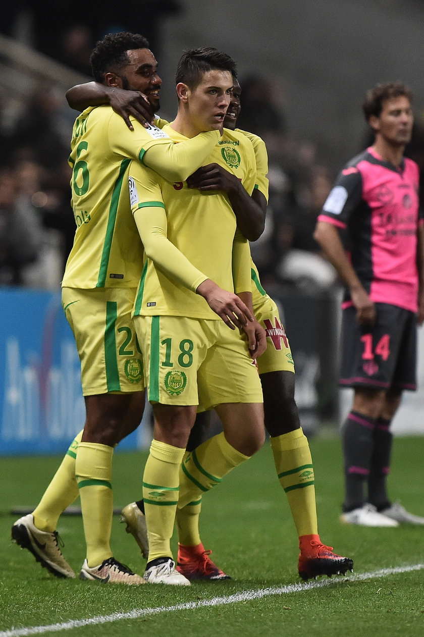 Mariusz Stępiński bohaterem FC Nantes. Reprezentant Polski uratował swój zespół