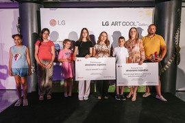 "Život je lep kada stvaramo zajedno": Proglašeni pobednici LG likovnog konkursa za osnovce