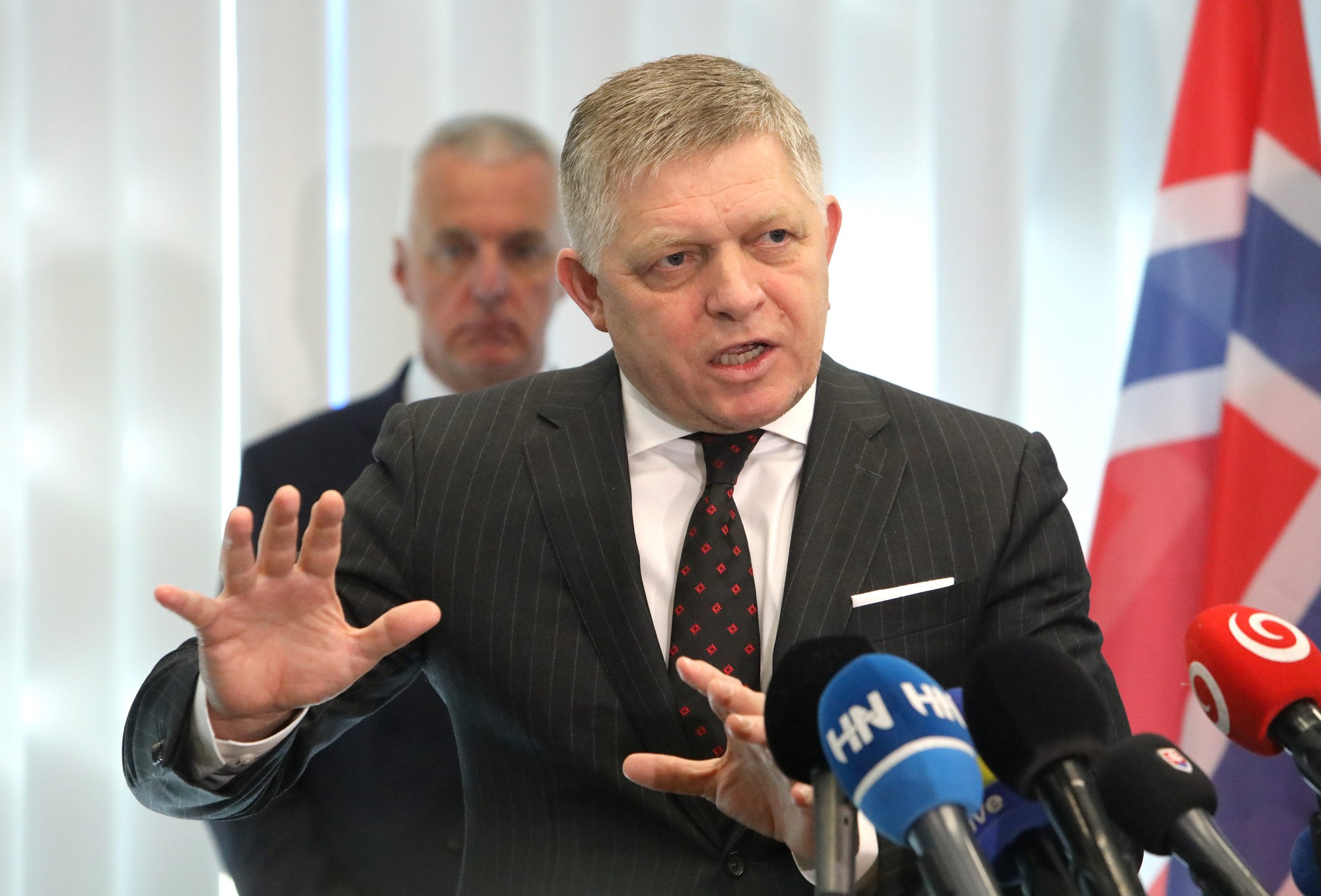 Predseda vlády SR Robert Fico.