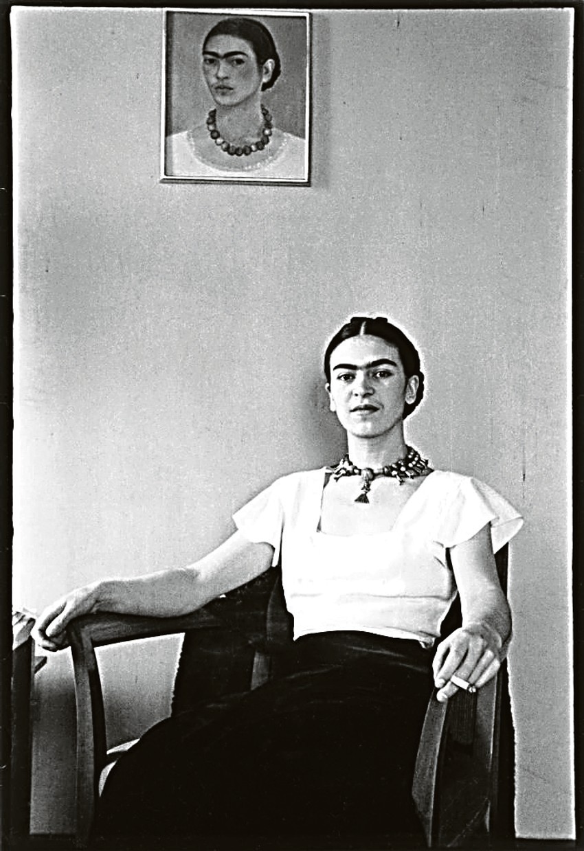 Frida u hotelu Barbizon plaza, 1933.