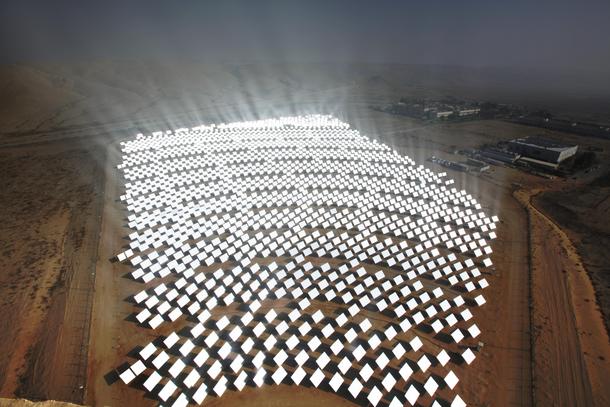 elektrownia słoneczna IVANPAH