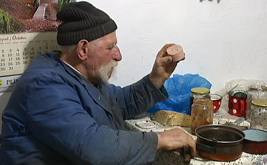 Petar Šijan, jedini stanovnik sela u Lici