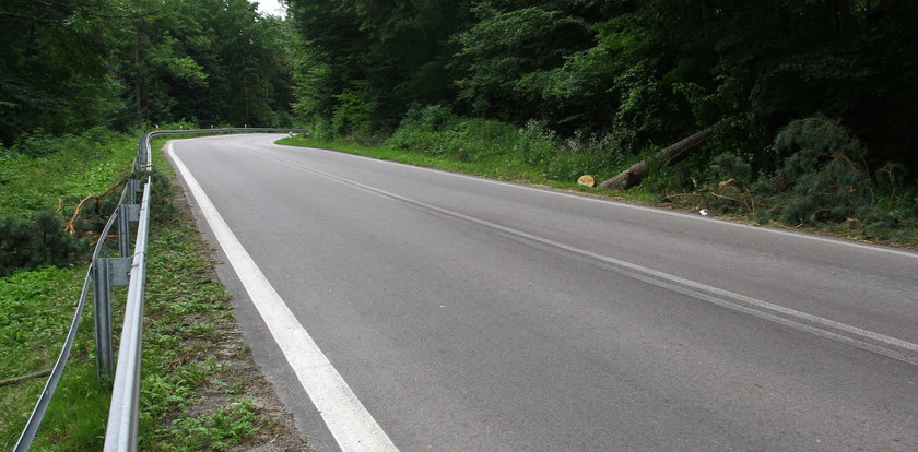 Wywiózł żonę do lasu. Groził, że zabije