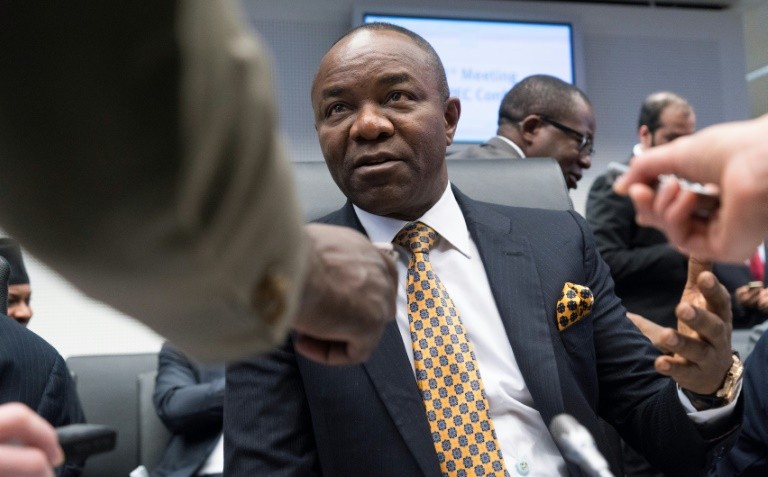 Former Petroleum Resources Minister Ibe Kachikwu (The Nation) 