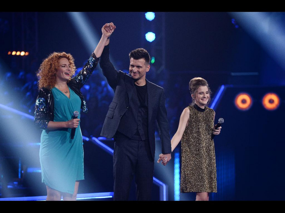 "The Voice of Poland": Olga Barej, Joanna Kaczmarkiewicz