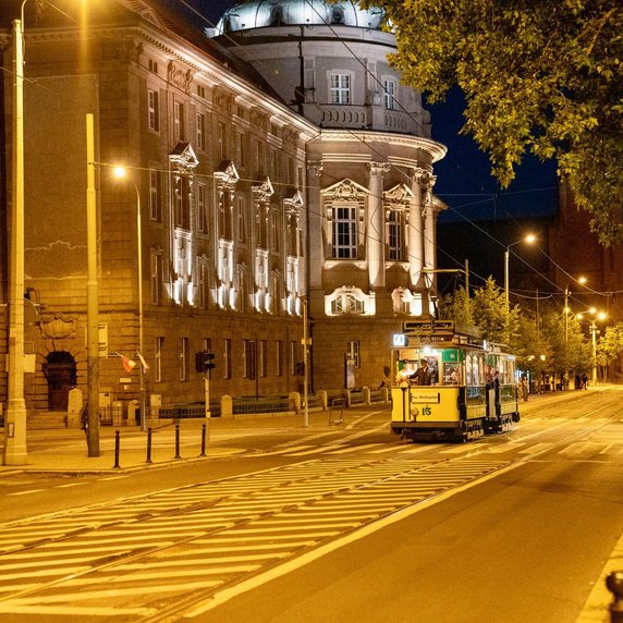 W pierwszą sobotę sierpnia odbyły się pierwsze w tym sezonie nocne kursy linii turystycznych MPK Poznań fot. Codzienny Poznań / D. Geldner