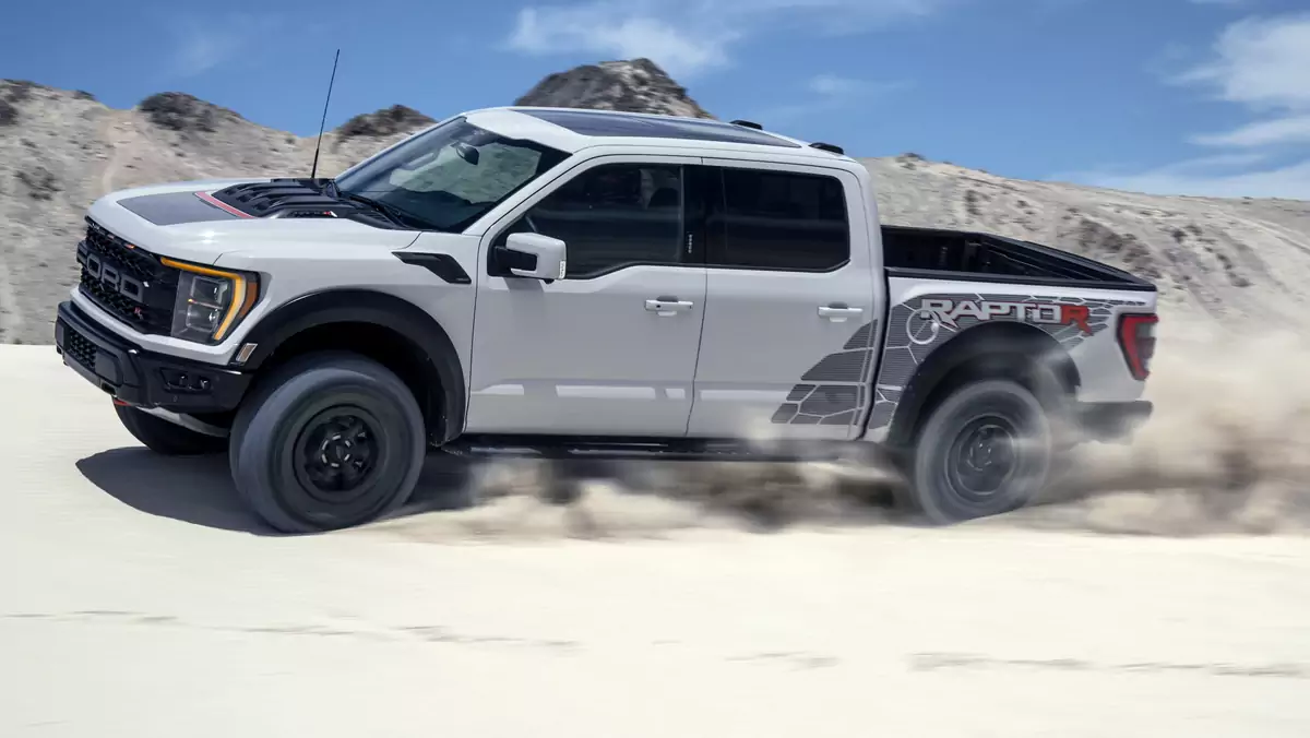 Ford F-150 Raptor R