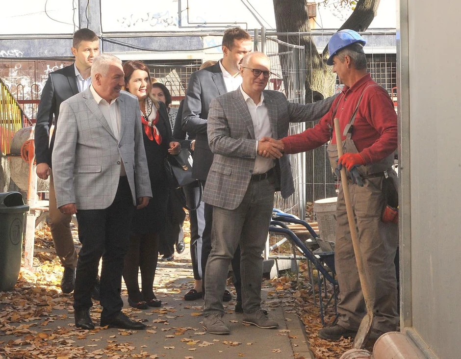 vesić vrtić radovi rakovica