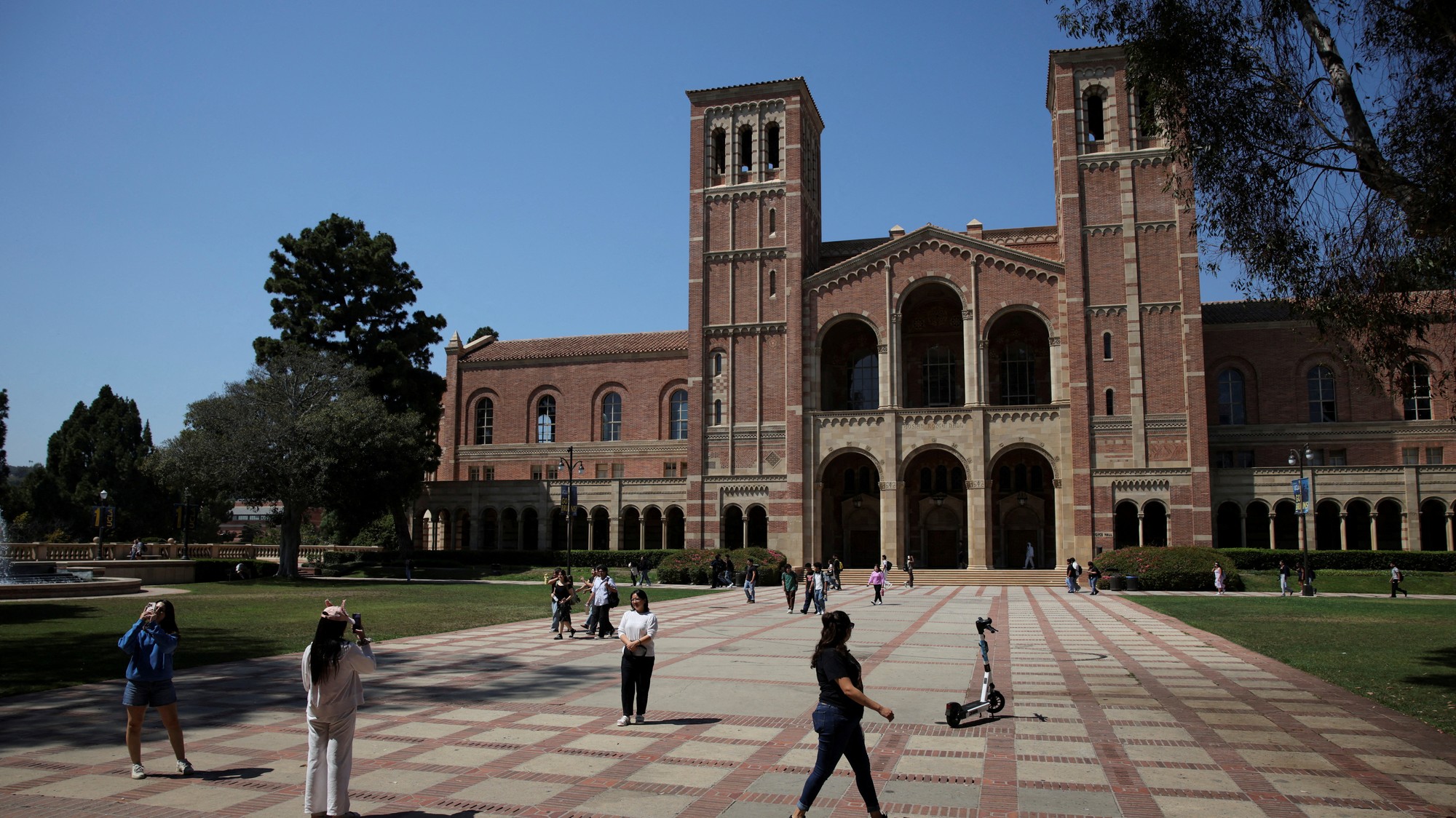 Kalifornská univerzitu v Los Angeles