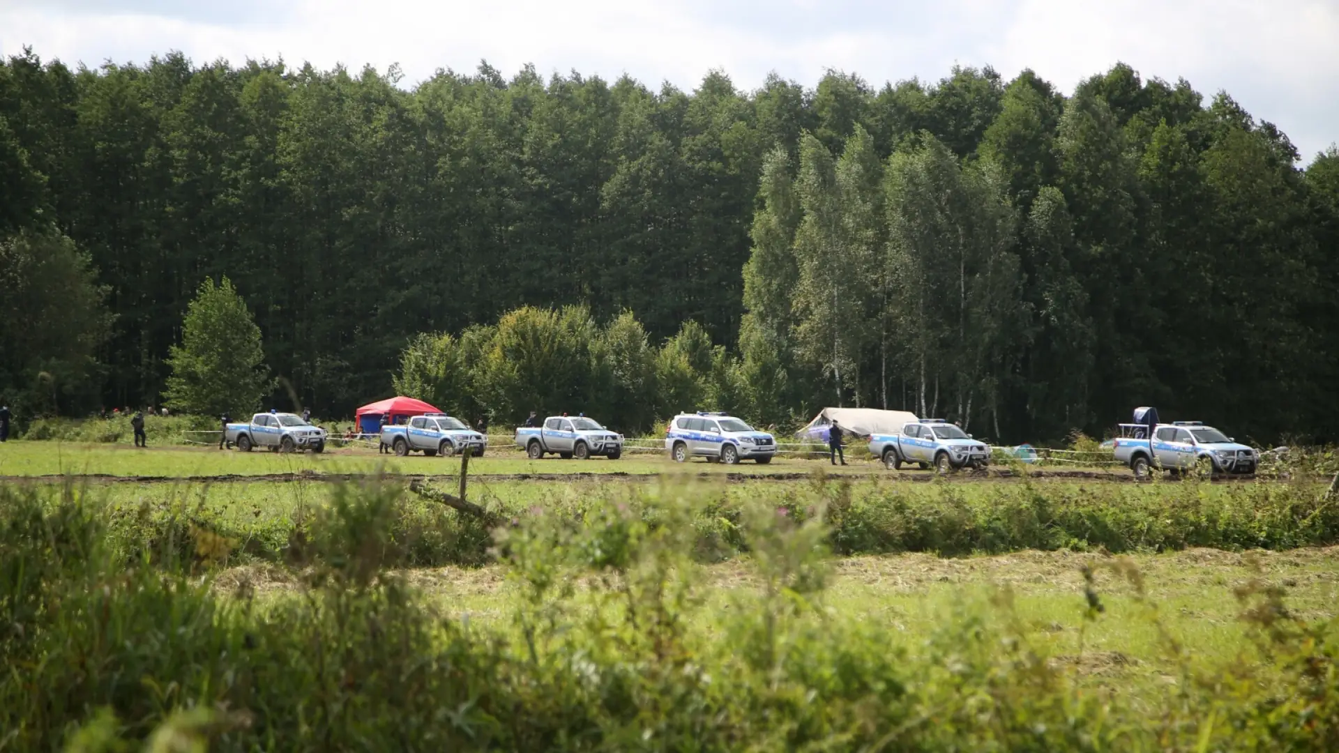 Straż Graniczna: przy granicy z Białorusią znaleziono zwłoki trzech osób