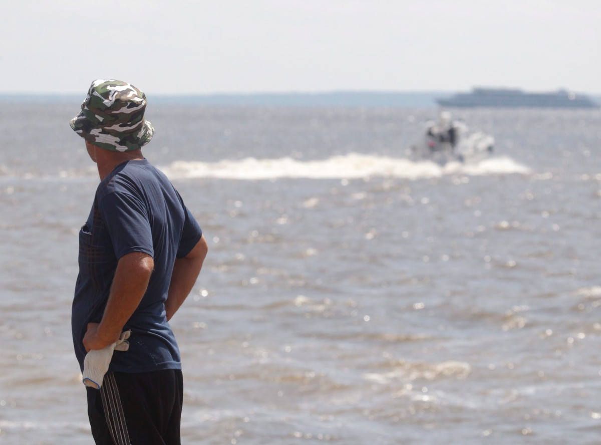 Bliscy ofiar z brzegu obserwowali akcję ratunkową