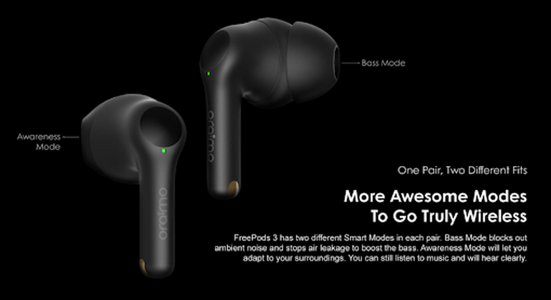 oraimo releases first-ever convertible earbuds