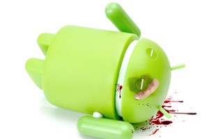 Google Android phone character