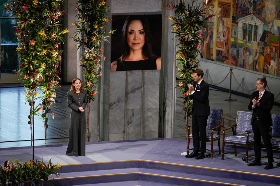 Dodela Nobelove nagrade za mir u Oslu