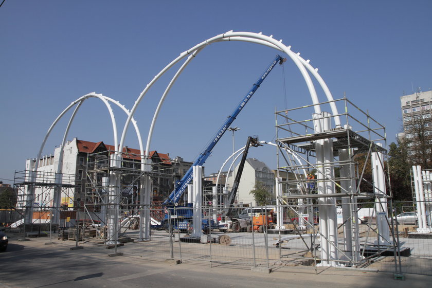 przystanek Piotrkowska Centrum w Łodzi