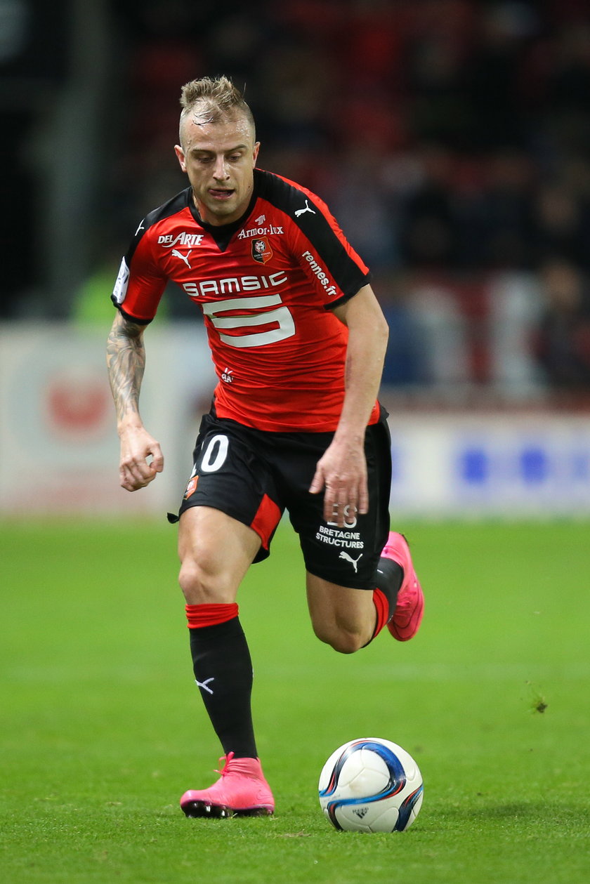 Kamil Grosicki z nowym 4-letnim kontraktem z klubem Stade Rennais