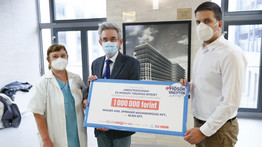 Hősök vagytok! – Négymillió forinttal támogattunk kórházi alapítványokat olvasóink jóvoltából