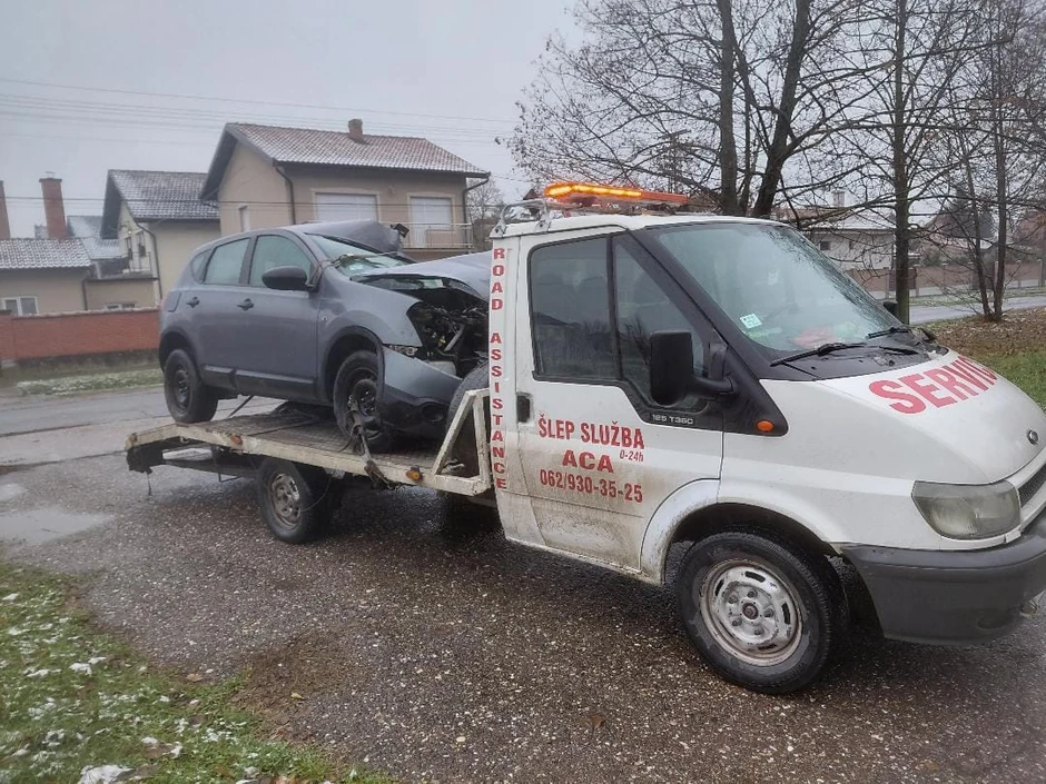 Saobracajna nesreca Laćarak