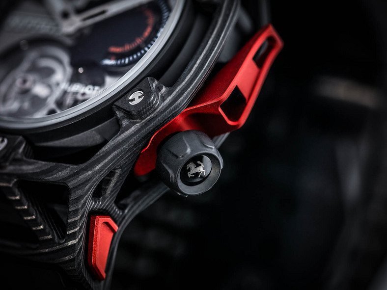 Hublot z limitowaną kolekcją Ferrari