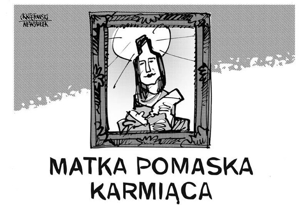 Matka Pomaska Karmiaca krzętowski