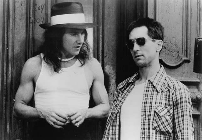 A Taxisofőrben ő dolgozott de Niro keze alá