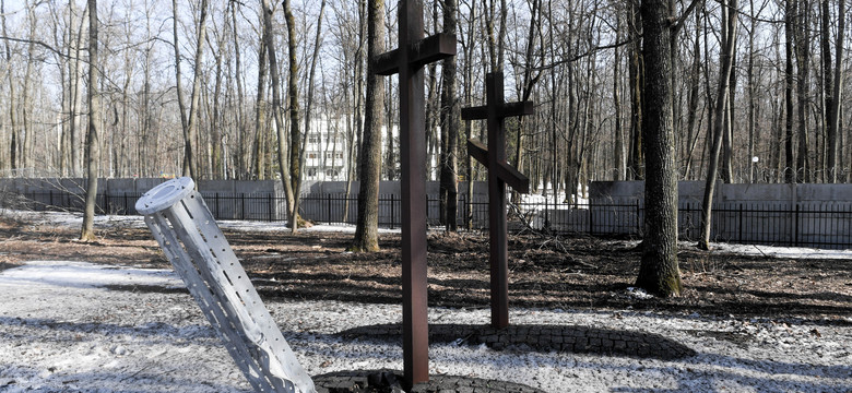 Zniszczono symboliczny dla Polaków cmentarz w Charkowie