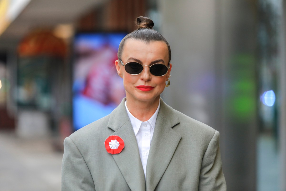Katarzyna Sokołowska chwali się synkiem.