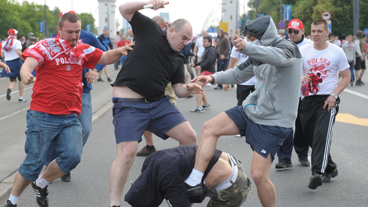 WARSZAWA EURO 2012 KIBICE