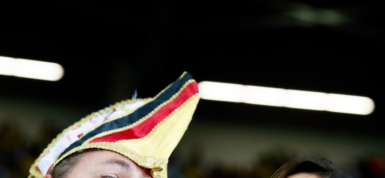 Niemieccy kibice ocierali łzy pięknym Brazylijkom. ZDJĘCIA