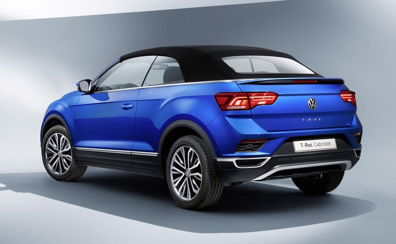 Volkswagen T-Roc Cabriolet