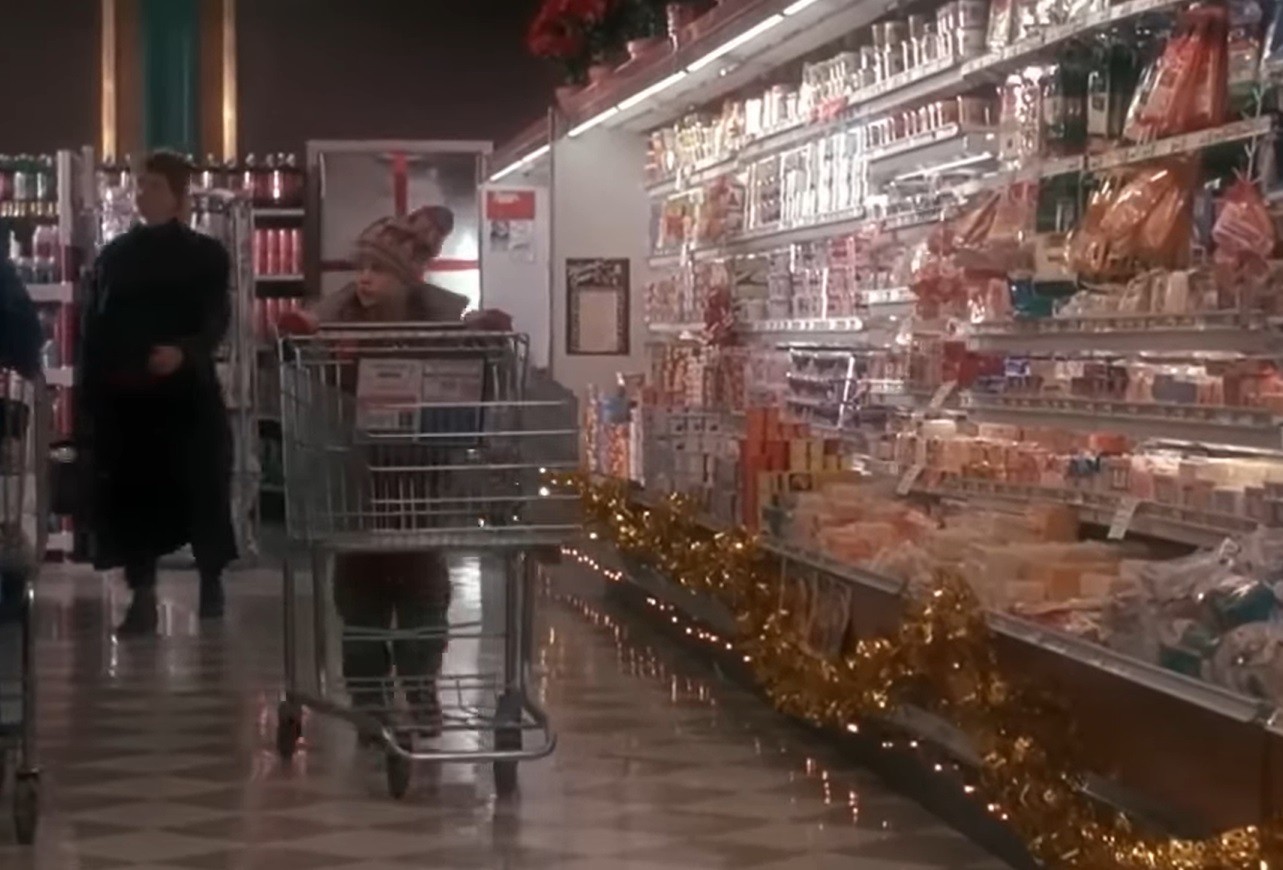 Macaulay Culkin ako Kevin McCallister.