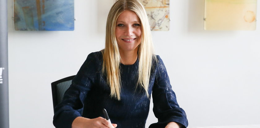 Oszalała! Nie uwierzysz, co zrobiła Gwyneth Paltrow!