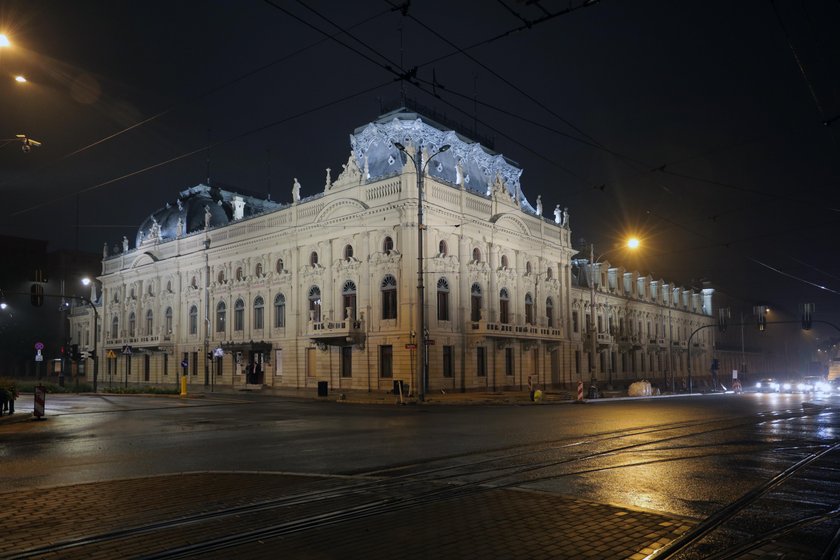 Łódzki Luwr, czyli Pałac Poznańskiego