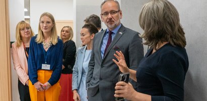 Minister zdrowia odwiedził Łódź. Adam Niedzielski pod wrażeniem nowego centrum psychiatrii dziecięcej