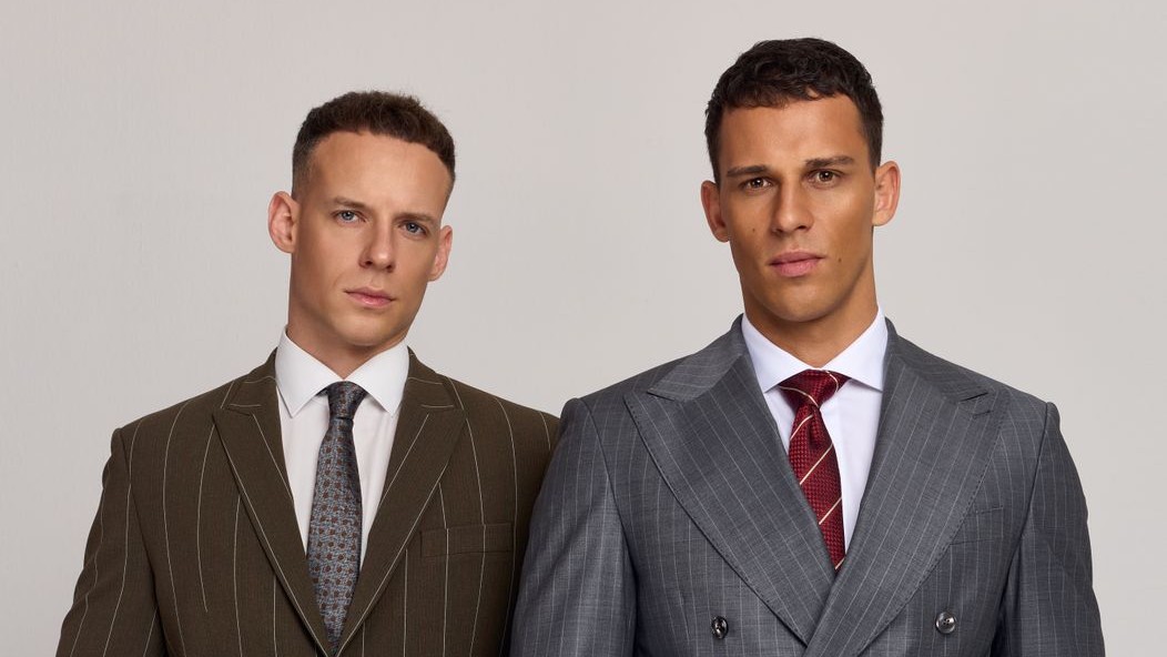 Novým ženíchom v 4. sérii bude Adrián Chabada, rodák zo Sliača. Na snímke s moderátorom Krištofom Králikom