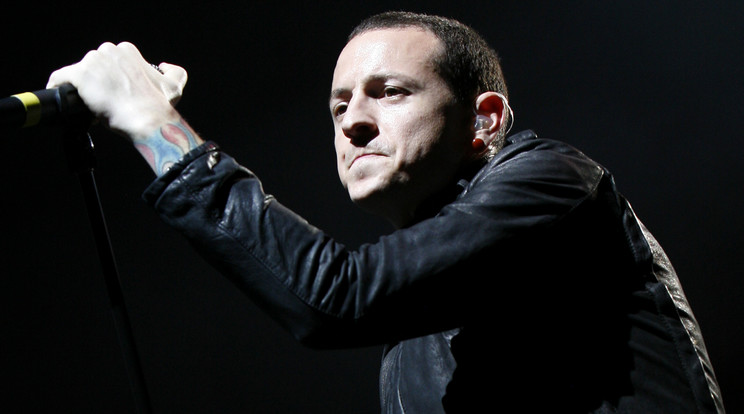 A Linkin Park énekese, Chester Bennington ma lenne 48 éves /fotó: Northfoto
