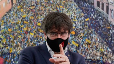 Były premier Katalonii Carles Puigdemont zatrzymany na Sardynii